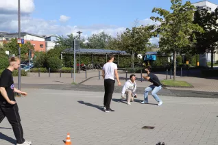 Erstsemesterbegruessung Fachschaft WiWi Rhb in StA 20230922 Foto Juri Kuestenmacher 097.JPG