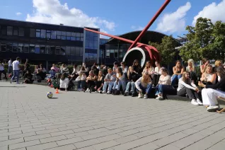 Erstsemesterbegruessung Fachschaft WiWi Rhb in StA 20230922 Foto Juri Kuestenmacher 100.JPG
