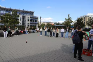 Erstsemesterbegruessung Fachschaft WiWi Rhb in StA 20230922 Foto Juri Kuestenmacher 118.JPG