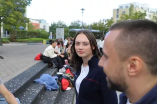 Erstsemesterbegruessung Fachschaft WiWi Rhb in StA 20230922 Foto Juri Kuestenmacher 125.JPG