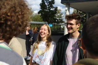 Erstsemesterbegruessung Fachschaft WiWi Rhb in StA 20230922 Foto Juri Kuestenmacher 150.JPG