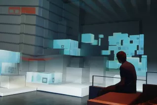 Alumni-Treffen DHL Innovation Center am 6.10.2023 Foto: Barbara Wieners-Horst