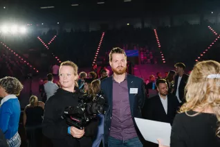 Absolventenfeier Telekom Dome Festakt 20231021 Foto Nathan Dreessen127.jpg