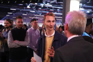 Absolventenfeier Telekom Dome Festakt 20231021 foto juri kuestenmacher 159.JPG