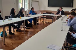Pictures from the  MBA Berlin Excursion in 2023