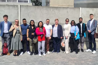 Pictures from the  MBA Berlin Excursion in 2023