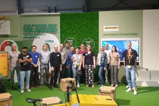 Alumni-Treffen DHL Innovation Center am 6.10.2023 Foto: Barbara Wieners-Horst