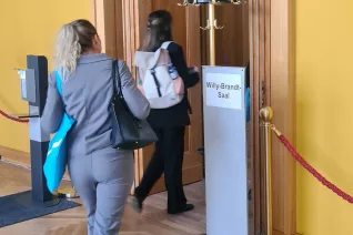 Pictures from the  MBA Berlin Excursion in 2023