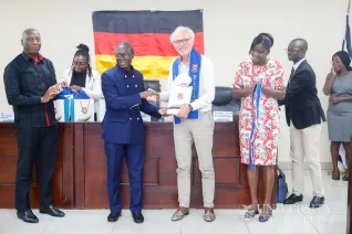 Ghana Delegationsreise Prof. Bode