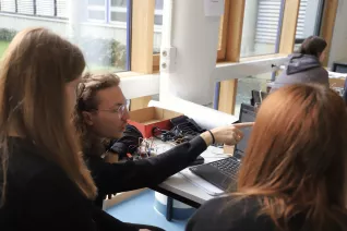 Hackdays Projekt lasst uns mal machen Gleichstellung MINT 25 10 2023