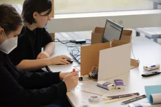 Hackdays Projekt lasst uns mal machen Gleichstellung MINT 25 10 2023