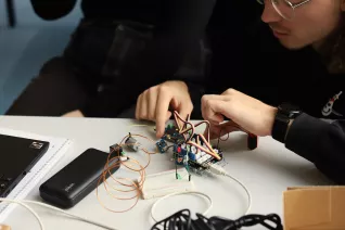 Hackdays Projekt lasst uns mal machen Gleichstellung MINT 25 10 2023