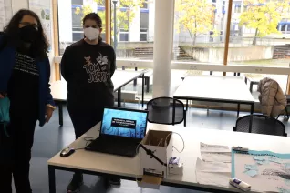 Hackdays Projekt lasst uns mal machen Gleichstellung MINT 25 10 2023
