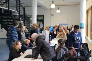 Hackdays Projekt lasst uns mal machen Gleichstellung MINT 25 10 2023