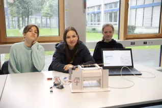 Hackdays Projekt lasst uns mal machen Gleichstellung MINT 25 10 2023