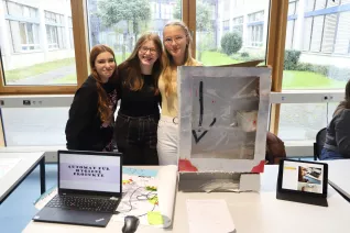 Hackdays Projekt lasst uns mal machen Gleichstellung MINT 25 10 2023