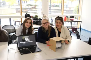 Hackdays Projekt lasst uns mal machen Gleichstellung MINT 25 10 2023