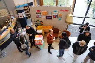 Unternehmenstag Hochschulstrasse StA utag23 20231108 foto martin schulz 148.JPG