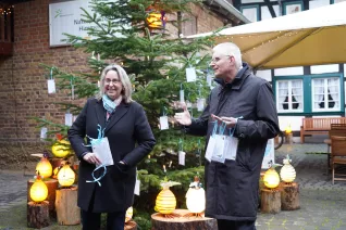 Start Wunschbaum Rheinbach 30. November 2023