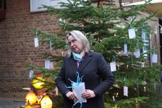 Start Wunschbaum Rheinbach 30. November 2023