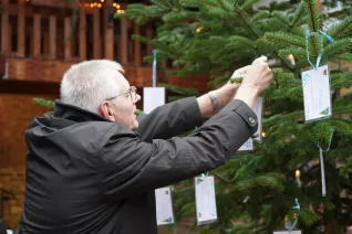 Start Wunschbaum Rheinbach 30. November 2023