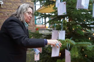 Start Wunschbaum Rheinbach 30. November 2023