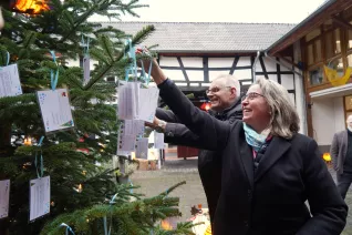 Start Wunschbaum Rheinbach 30. November 2023