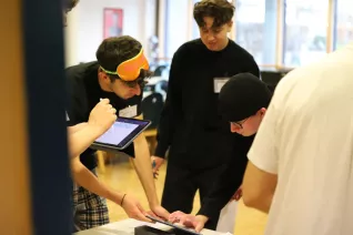 Messesimulation Wirtschaftsinformatik SPZ Mensa StA 20231207 foto juri kuestenmacher 034.JPG