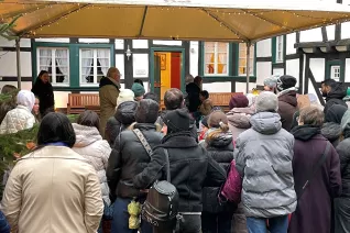 Geschenkeausgabe Wunschbaum Sankt Augustin und Rheinbach 2023