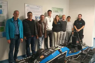 UTFPR Besuch bei H-BRS Motorsport
