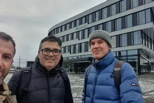 UTFPR Besuch bei Fraunhofer