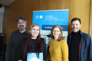 Verleihung der Promotionsstipendien am 19.1.24