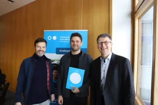 Verleihung der Promotionsstipendien am 19.1.24