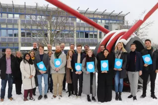 Verleihung der Promotionsstipendien am 19.1.24