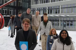 Verleihung der Promotionsstipendien am 19.1.24