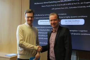 Verleihung der Promotionsstipendien am 19.1.24