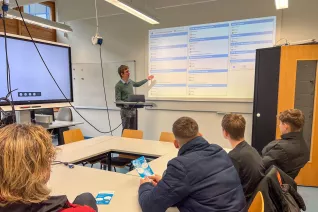 Tag des offenen Projekts Studieninfotag TdoP ASB StA 20240126 Foto Thues Wazinski 08.jpg