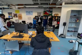 Tag des offenen Projekts Studieninfotag TdoP ASB StA 20240126 Foto Thues Wazinski 10.jpg