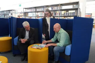 20240306 Offizielle Wiedereröffnung Bibliothek Rheinbach 1 Foto Pascal Schröder.JPG