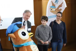 Kinderuni Diplom Verleihung Audimax StA 20240418 Foto Juri Kuestenmacher 093.JPG