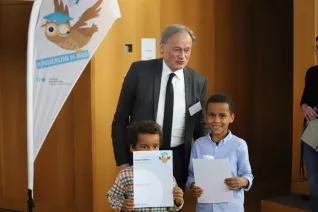 Kinderuni Diplom Verleihung Audimax StA 20240418 Foto Juri Kuestenmacher 115.JPG