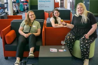 Längster Schreibtag des Jahres, Bibliothek Rheinbach 