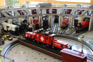 Lego Ausstellung ABSolut Steinchen in der H-BRS StA 2023-06-17