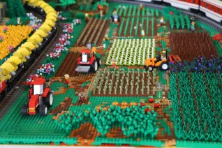 Lego Ausstellung ABSolut Steinchen in der H-BRS StA 2023-06-17
