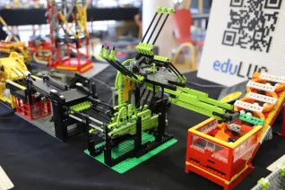 Lego Ausstellung ABSolut Steinchen in der H-BRS StA 2023-06-17
