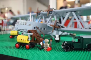 Lego Ausstellung ABSolut Steinchen in der H-BRS StA 2023-06-17