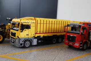 Lego Ausstellung ABSolut Steinchen in der H-BRS StA 2023-06-17
