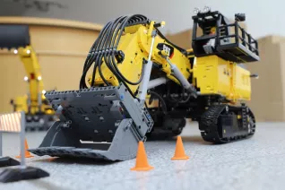 Lego Ausstellung ABSolut Steinchen in der H-BRS StA 2023-06-17