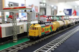 Lego Ausstellung ABSolut Steinchen in der H-BRS StA 2023-06-17