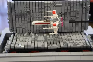 Lego Ausstellung ABSolut Steinchen in der H-BRS StA 2023-06-17
